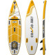 Надувна SUP дошка (Сапборд) Coasto Argo Double Chamber 110