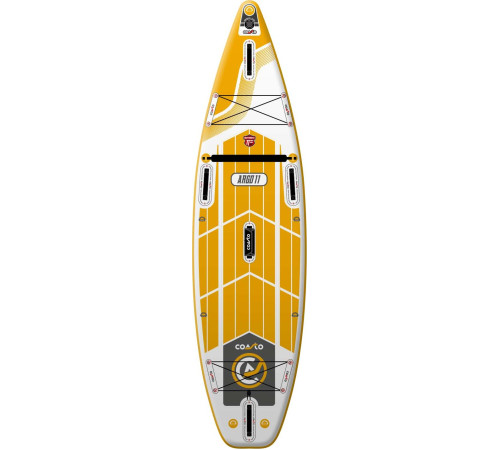 Надувна SUP дошка (Сапборд) Coasto Argo Double Chamber 110 Надувна SUP дошка (Сапборд) Coasto Argo Double Chamber 110