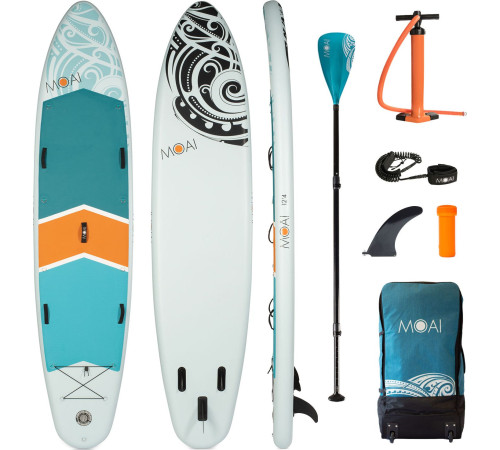 Надувна SUP дошка (Сапборд) MOAI 12'4'' 376 Надувна SUP дошка (Сапборд) MOAI 12'4'' 376
