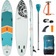 Надувна SUP дошка (Сапборд) MOAI 12'4'' 376