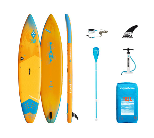 Надувна SUP дошка (Сапборд) Aquatone Flame 381 Надувна SUP дошка (Сапборд) Aquatone Flame 381