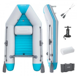 Надувний човен Bestway Hydro-Force Elite Sport 230 x 130 x 33 см, біло-синій