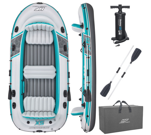 Надувний човен Hydro-Force Adventure Elite X5 Bestway 65159