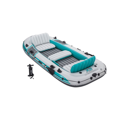 Надувний човен Hydro-Force Adventure Elite X5 Bestway 65159