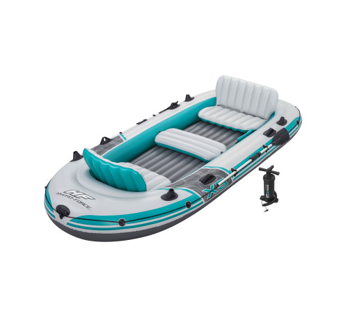 Надувний човен Hydro-Force Adventure Elite X5 Bestway 65159