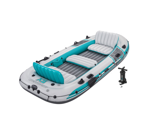 Надувний човен Hydro-Force Adventure Elite X5 Bestway 65159