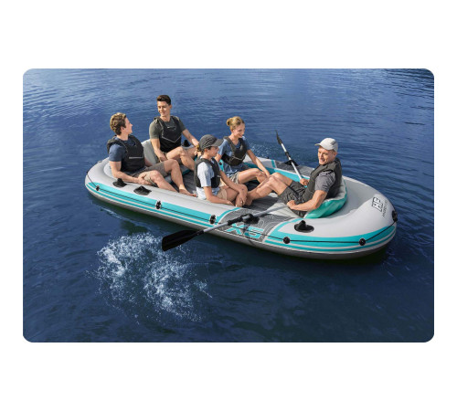 Надувний човен Hydro-Force Adventure Elite X5 Bestway 65159