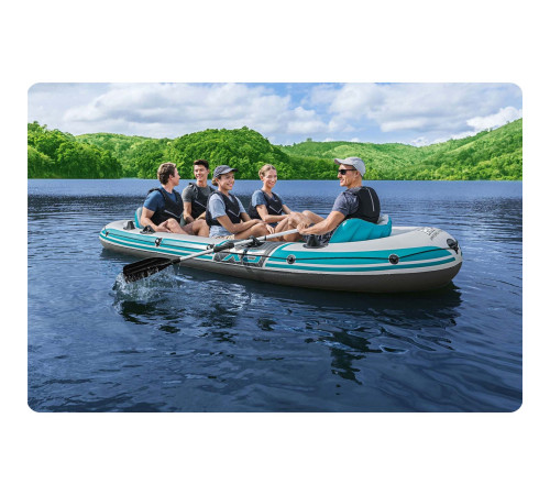 Надувний човен Hydro-Force Adventure Elite X5 Bestway 65159
