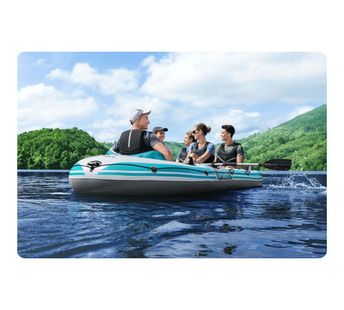 Надувний човен Hydro-Force Adventure Elite X5 Bestway 65159