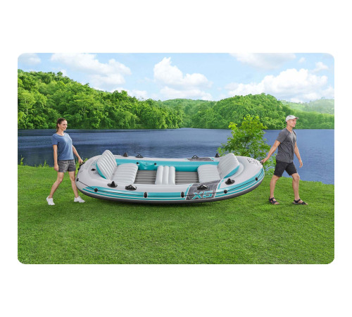 Надувний човен Hydro-Force Adventure Elite X5 Bestway 65159
