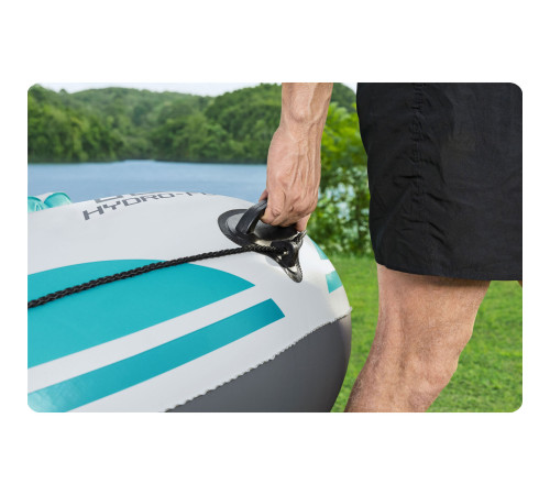 Надувний човен Hydro-Force Adventure Elite X5 Bestway 65159