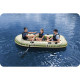 Човен надувний Bestway Voyager X3 Raft 294 х 137 см, зелено-бежевий