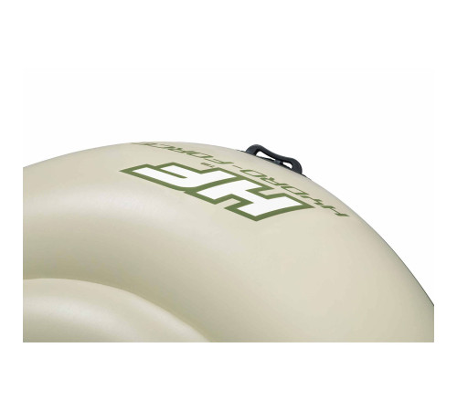 Човен надувний Bestway Voyager X3 Raft 294 х 137 см, зелено-бежевий