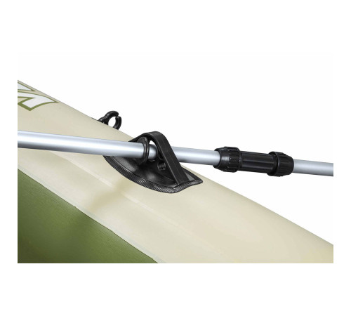 Човен надувний Bestway Voyager X3 Raft 294 х 137 см, зелено-бежевий