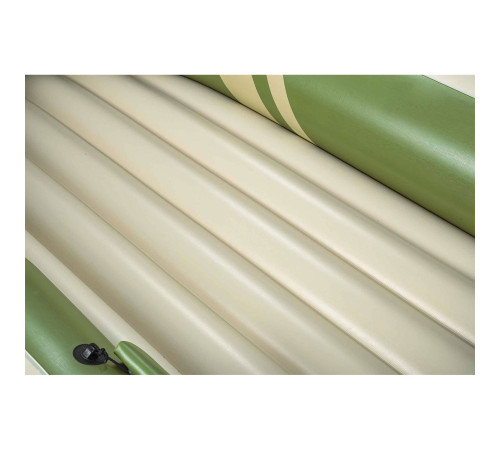 Човен надувний Bestway Voyager X3 Raft 294 х 137 см, зелено-бежевий