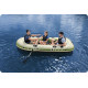 Човен надувний Bestway Voyager X3 Raft 294 х 137 см, зелено-бежевий