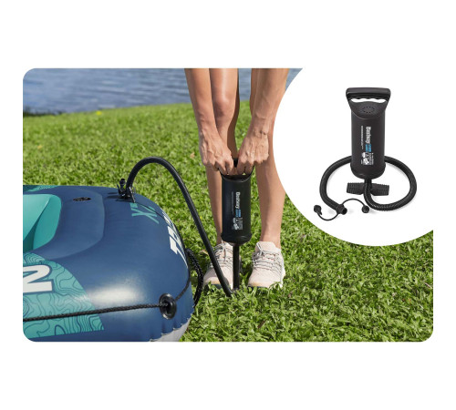 Надувний човен Trek X2 232 x 118 см Bestway 61153