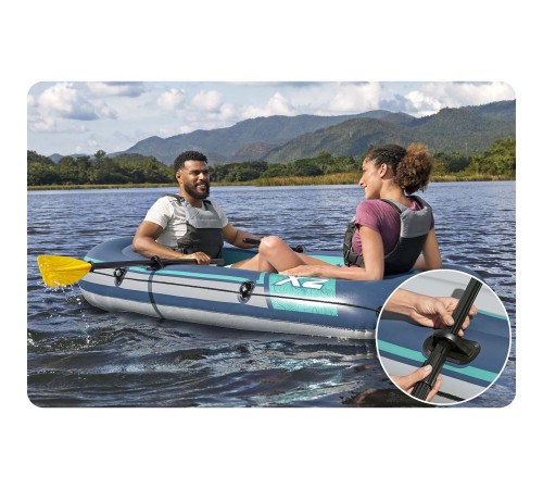 Надувний човен Trek X2 232 x 118 см Bestway 61153