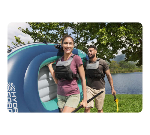 Надувний човен Trek X2 232 x 118 см Bestway 61153