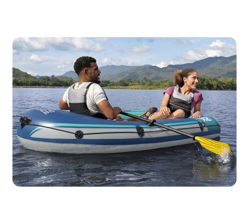 Надувний човен Trek X2 232 x 118 см Bestway 61153