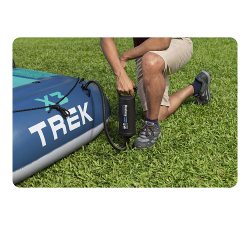 Надувний човен Trek X3 Raft 294 x 137 см Bestway 61154