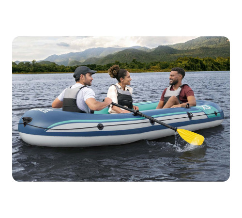 Надувний човен Trek X3 Raft 294 x 137 см Bestway 61154