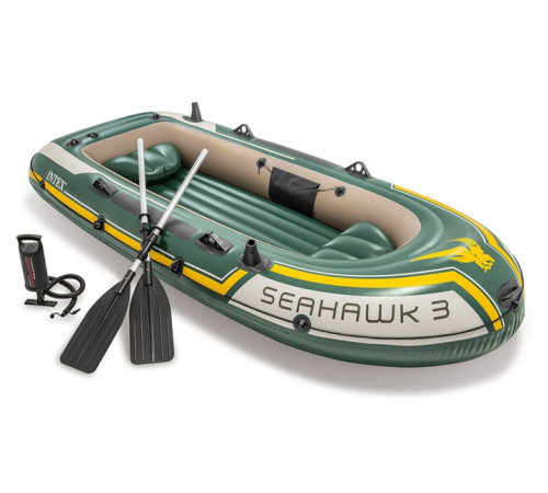 Надувний човен Intex 68380 Seahawk 3, 295 x 137 x 43 см