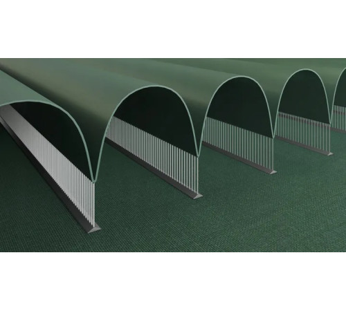 Човен надувний Intex Seahawk 4 351 x 145 x 48 см, зелений