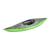 Каяк надувний Gumotex SWING 1/021, 316 х 87 см - зелено-сірий