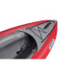 Каяк надувний Gumotex TRAYA /DS/021, 410 х 89 см - червоно-сірий