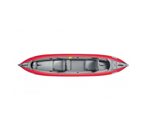 Каяк надувний Gumotex TRAYA /DS/021, 410 х 89 см - червоно-сірий