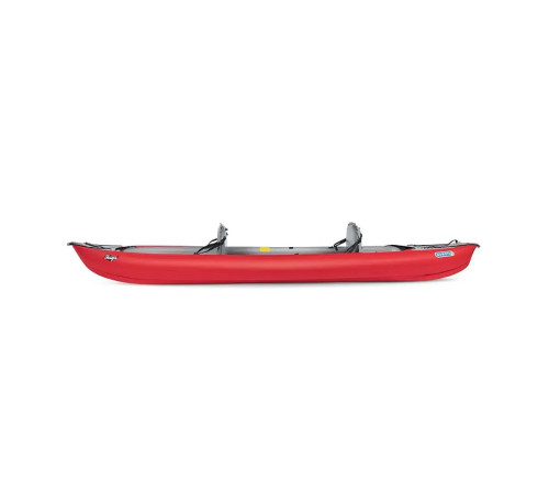Каяк надувний Gumotex TRAYA /DS/021, 410 х 89 см - червоно-сірий