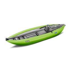 Каяк надувний Gumotex TWIST 1/021, 260 х 79 см - зелено-сірий