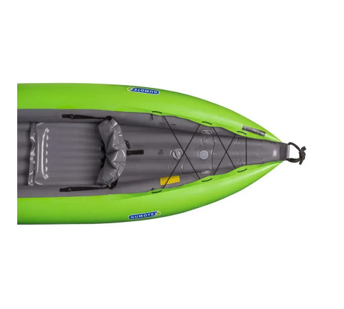 Каяк надувний Gumotex TWIST 1/021, 260 х 79 см - зелено-сірий Каяк надувний Gumotex TWIST 1/021, 260 х 79 см - зелено-сірий