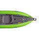 Каяк надувний Gumotex TWIST 1/021, 260 х 79 см - зелено-сірий