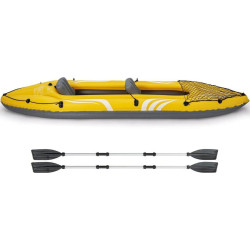 Costway Надувна байдарка на 2 людини зі знімними сидіннями