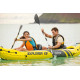 Каяк надувний Intex EXPLORER K2 312 x 91 x 51 см, жовто-сірий