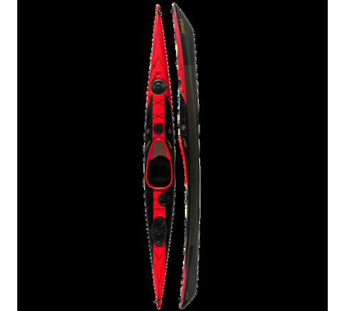 Каяк Zegul Arrow Play LV PE Skeg, 517 х 53,5 см - червоний