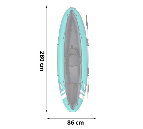 Kajak Hydro-Force Ventura Eelite X1 Bestway 65118
