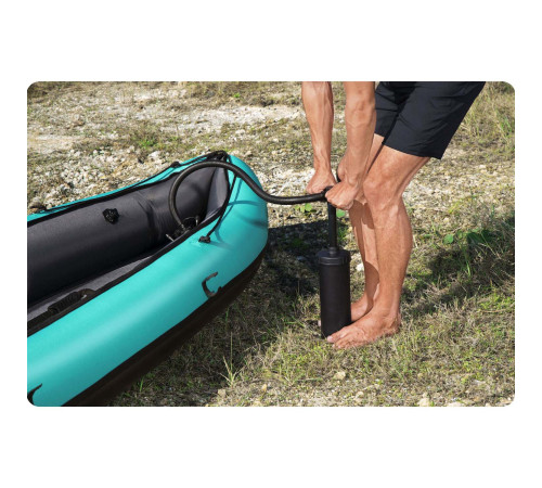 Kajak Hydro-Force Ventura Eelite X1 Bestway 65118