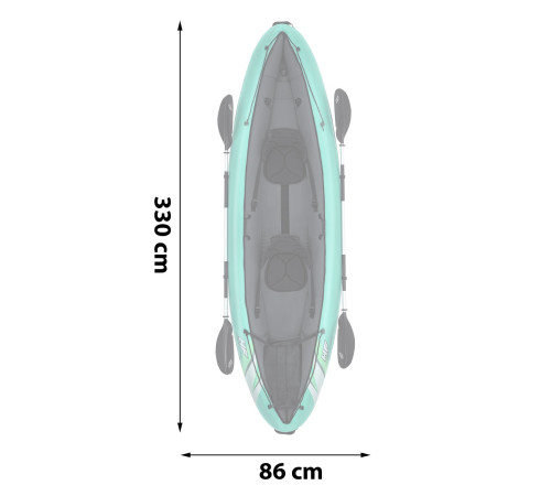 Kajak Hydro-Force Ventura X2 Bestway 65052