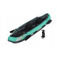 Каяк надувний Bestway Hydro-Force Ventura X2 330 х 86 см, чорно-м'ятний