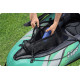 Каяк надувний Bestway Hydro-Force Ventura X2 330 х 86 см, чорно-м'ятний