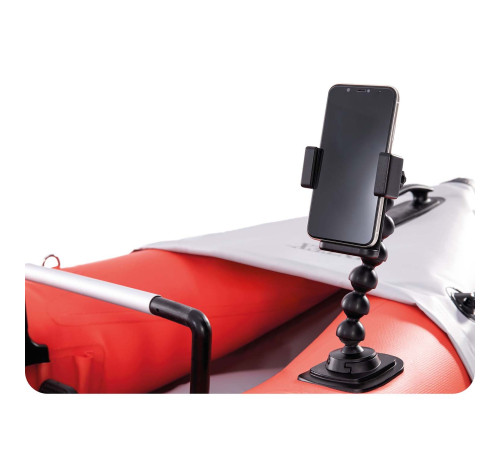 Каяк надувний Intex Excursion Pro K1 305 х 91 х 46 см, червоно-сірий