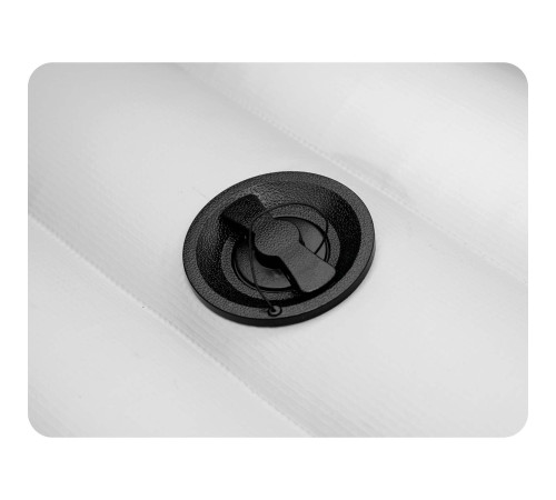 Каяк надувний Intex Excursion Pro K1 305 х 91 х 46 см, червоно-сірий