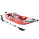 Каяк надувний Intex Excursion Pro K1 305 х 91 х 46 см, червоно-сірий