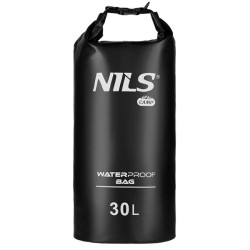 Водонепроникна сумка 30L NILS CAMP NC1703 чорний