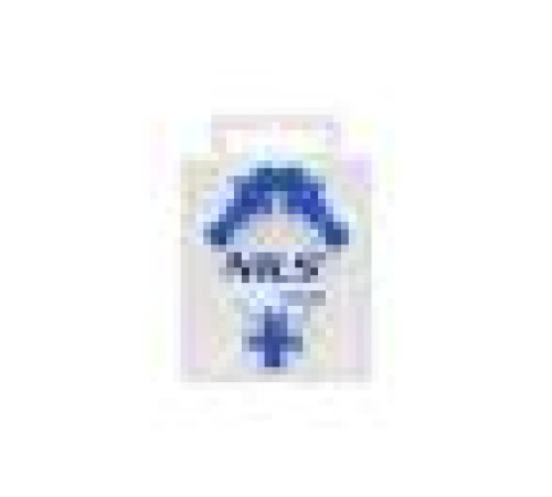 Набір для плавання силіконові беруші та затискачі для носа NQAW30 NILS AQUA синій