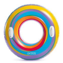 Коло надувне для плавання Intex 59256-whirl-violet Вихор, 91 см