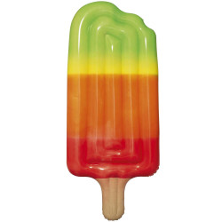 Пліт надувний для плавання Bestway 43161 Фруктовий лід, 185 x 89 см